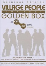 Film: Village People - The Best/Golden Box (+ CD)