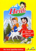 Film: Heidi - Spielfilm-Edition [3 DVDs]