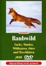 Film: Raubwild - Fuchs/Marder/Wildkatzen/Otter/Wasch..
