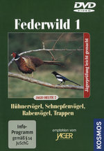 Film: Federwild 1 - Hühnervögel/Schnepfenvögel/Raben..