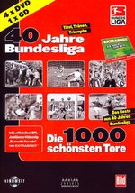 Film: 40 Jahre Bundesliga/Die 1000 ... [4 DVDs] (+ CD)