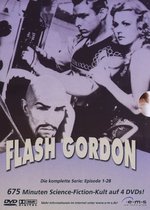 Film: Flash Gordon - Box-Set [4 DVDs]