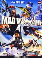 Film: Mad Mission - Box-Set Teil 1-4 [4 DVDs]