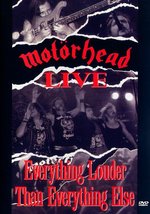 Film: Motörhead - Live/Everything Louder Than Every...
