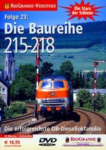 Film: Die Baureihe 215-218 - DB-Diesellokfamilie