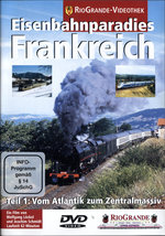 Film: Eisenbahnparadies Frankreich