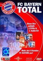 Film: FC Bayern München Box [3 DVDs] (+ CD)