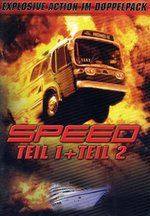 Film: Speed - Teil 1+2 [2 DVDs]