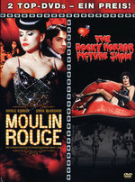 Film: Moulin Rouge/Rocky Horror Picture Show [2 DVDs]