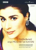 Film: Cecilia Bartoli sings Mozart & Haydn [2 DVDs]