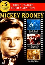 Film: Mickey Rooney - 3 Full Length Films