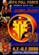 Film: With Full Force - Das Jubiläum [2 DVDs]