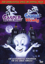 Film: Casper - Wie alles begann/Trifft Wendy [2 DVDs]