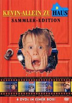 Film: Kevin - Allein zu Haus / Sammler-Edition [4DVDs]