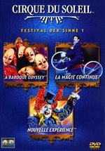 Film: Cirque du Soleil - Festival der Sinne 1 [3 DVDs]