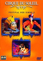 Film: Cirque du Soleil - Festival der Sinne 2 [3 DVDs]