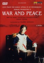 Film: Sergei Prokofiev - War and Peace [2 DVDs]