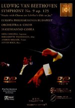 Film: Beethoven - Symphony No.9 (+ Audio-DVD)