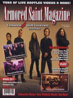 Film: Armored Saint Magazine-Lessons Not Well Learned