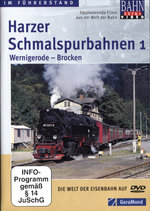 Film: Harzer Schmalspurbahnen 1