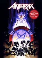 Film: Anthrax - Music Of Mass Destruction (+ CD)