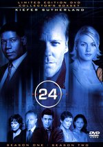Film: 24 - Season 1+2/Box-Set [12 DVDs]
