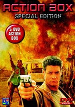 Film: Action Box [SE] [5 DVDs]