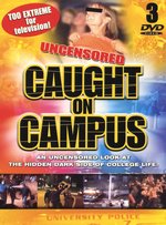 Film: Caught on Campus [3 DVDs]