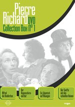 Film: Pierre Richard - Collection Box 1 [4 DVDs]