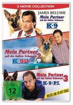 Film: K-9/K-911/K-9: P.I. - Mein Partner mit..[3 DVDs]