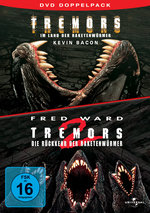 Film: Tremors 1+2 [2 DVDs]