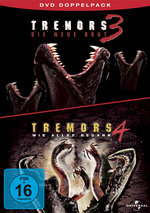 Film: Tremors 3+4 [2 DVDs]