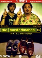 Film: Die Musterknaben Teil 1-3 [LE] [3 DVDs]