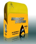 Film: Star Trek - Raumschiff EP - Staffel 1 [8 DVDs]