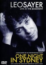 Film: Leo Sayer - One Night In Sydney