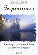 Film: Impressions - The Majestic National Parks (+ CD)