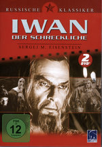 Film: Iwan der Schreckliche Teil 1&2 [2 DVDs]