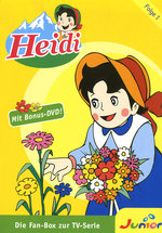 Film: Heidi - Fan-Box 1/Folge 1-3 + 11 [4 DVDs]
