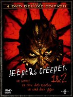 Film: Jeepers Creepers - Teil 1 & 2 [DE] [4 DVDs]