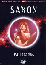 Film: Saxon - Live Legends