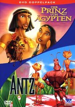 Film: Der Prinz von Ägypten/Antz [2 DVDs]