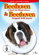 Film: Beethoven - Urlaub mit../Doppelt bellt..[2 DVDs]