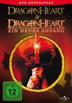Film: Dragonheart - Teil 1+2 [2 DVDs]