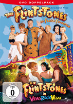 Film: The Flintstones + Flintstones in Viva...[2 DVDs]