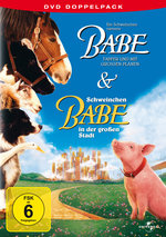 Film: Schweinchen Babe - Teil 1+2 [2 DVDs]