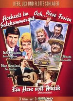 Film: Liebe, Jux und flotte Schlager - Box [3 DVDs]