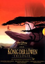 Film: Der König der Löwen 1-3 - Trilogie [5 DVDs]
