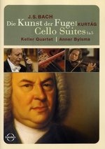 Film: Johann S. Bach - Die Kunst der Fuge/Cello Suites