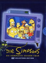 Film: Die Simpsons - Season 04 [4 DVDs] / M-Lock