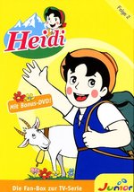 Film: Heidi - Fan-Box 2/Folge 4-6 + 12 [4 DVDs]